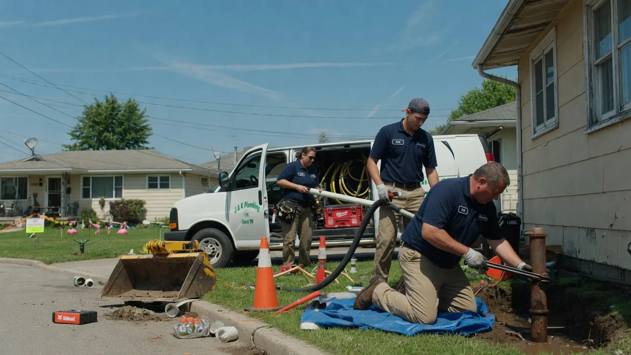 Emergency Plumber in Essex, MD near me